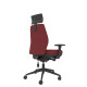 Solo Medium Back Large Seat Chair with Headrest